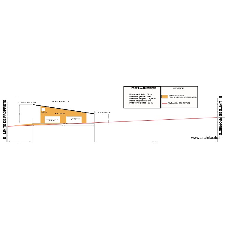 bat moono COUPE BB. Plan de 0 pièce et 0 m2