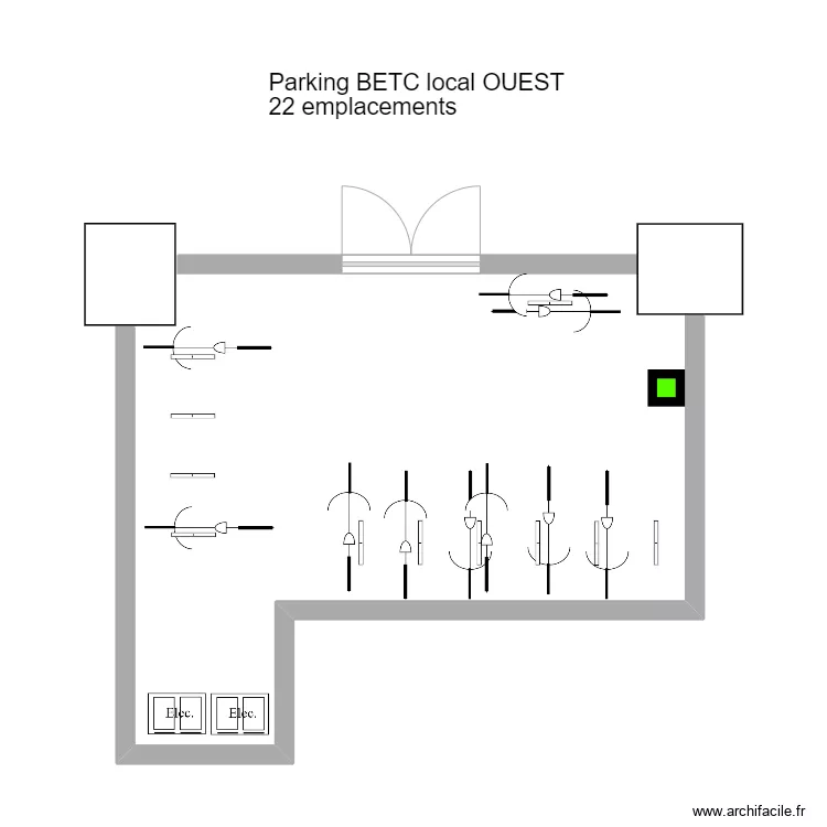 BETC. Plan de 