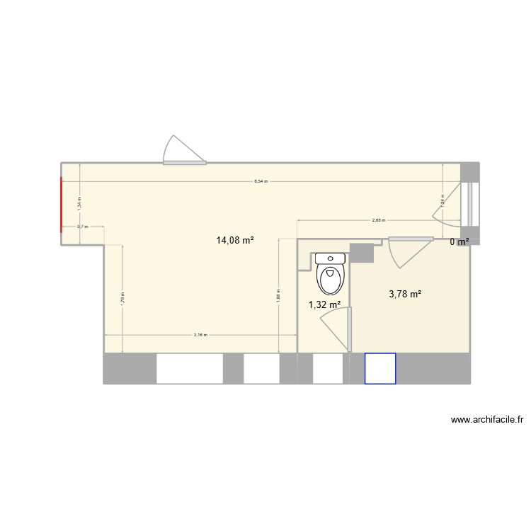 ex brabec 31 cardinet. Plan de 0 pièce et 0 m2 ex brabec 31 cardinet. Plan de 0 pièce et 0 m2
