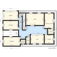 Plan de Terrain 18mx12m Client 47 70 79 13 1er etage