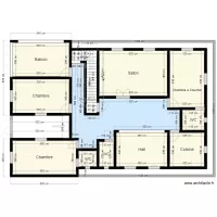 Plan de Terrain 18mx12m Client 47 70 79 13 1er etage