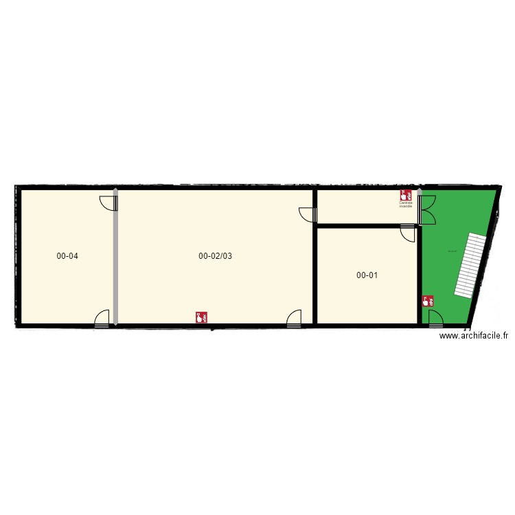 CSSD-Plan à dupliquer. Plan de 0 pièce et 0 m2