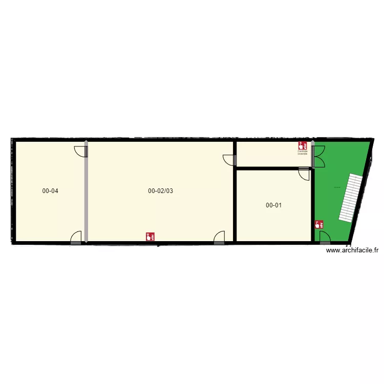 CSSD-Plan &agrave; dupliquer. Plan de 