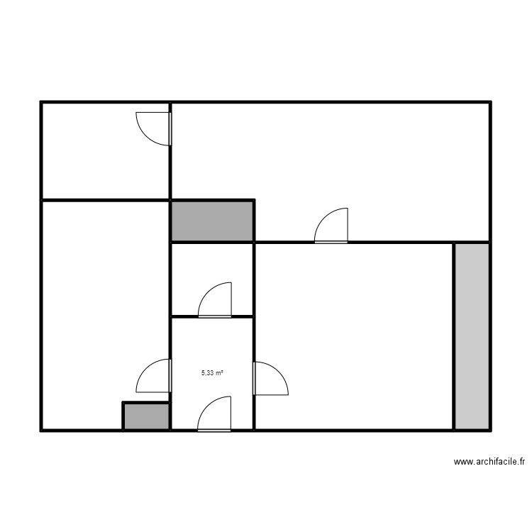 Plan AMADIEU . Plan de 0 pièce et 0 m2