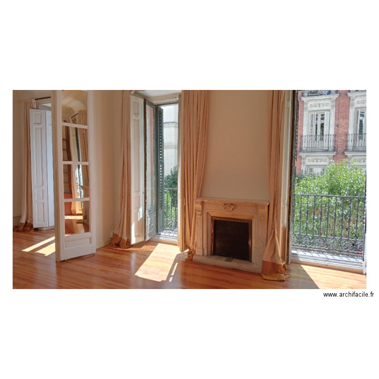 murillo. Plan de 0 pièce et 0 m2