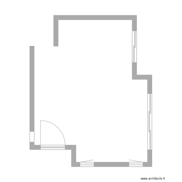 Villa Hammamet. Plan de 0 pièce et 0 m2