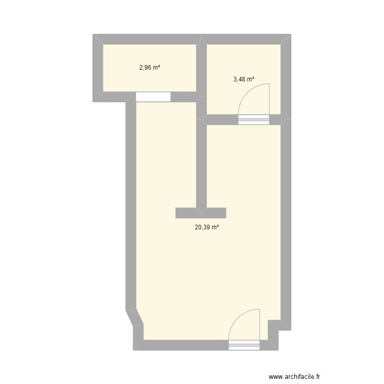 PLAN RAINBOW. Plan de 0 pièce et 0 m2