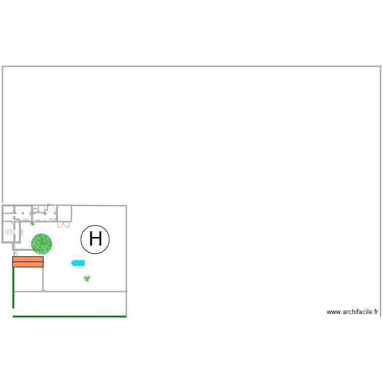 Mas Santa Lucia. Plan de 0 pièce et 0 m2