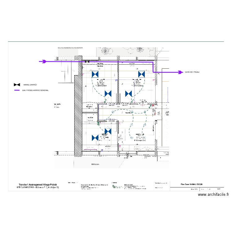 BUREAU LOT 5. Plan de 0 pièce et 0 m2