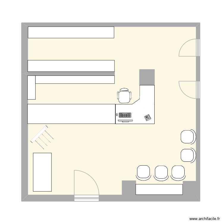 veto Plessi 2. Plan de 0 pièce et 0 m2