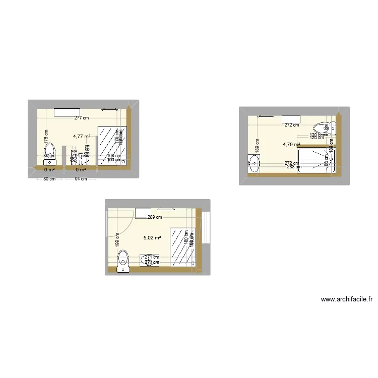 SdB. Plan de SdB. Plan de