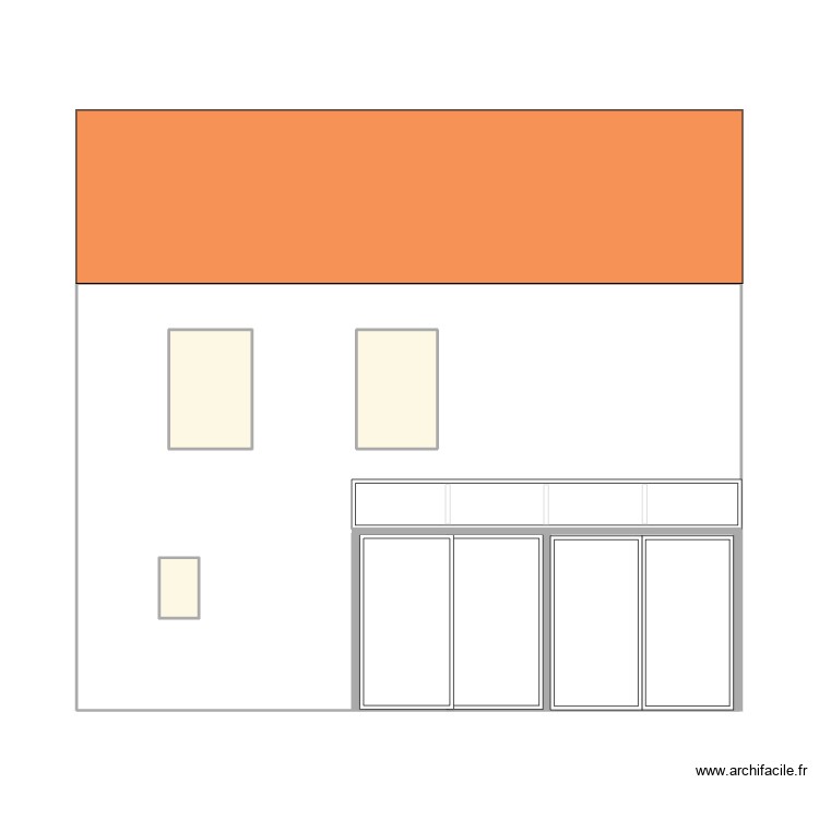 maison f. Plan de 0 pièce et 0 m2 maison f. Plan de 0 pièce et 0 m2