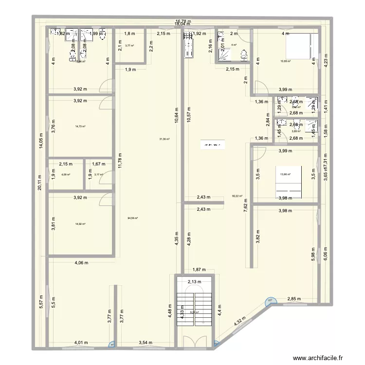 PROJET FOUSS. Plan de PROJET FOUSS. Plan de