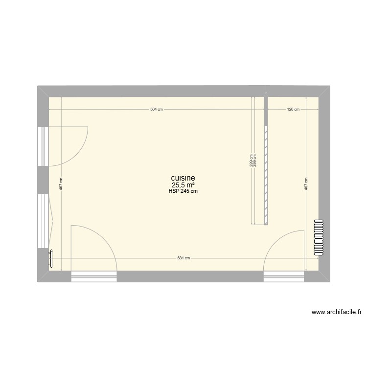 cuisine. Plan de 0 pièce et 0 m2