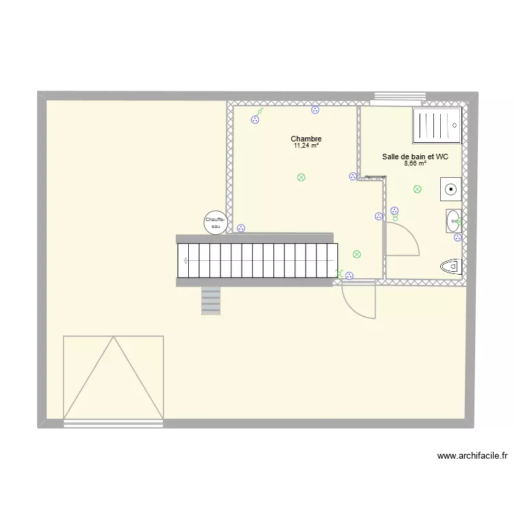 Bergeron. Plan de 3 et 97 m² Bergeron. Plan de 3 et 97 m²
