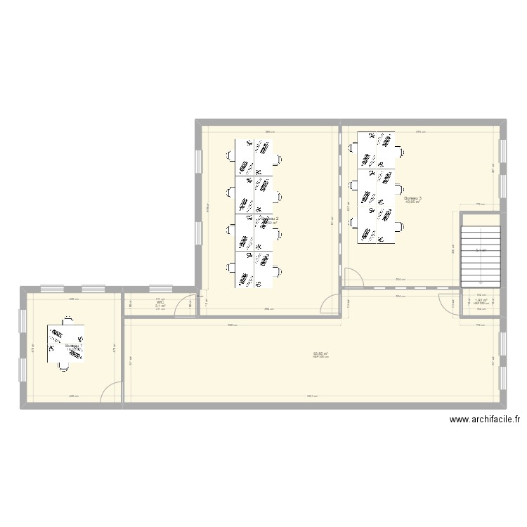 Local pro 24. Plan de 0 pièce et 0 m2