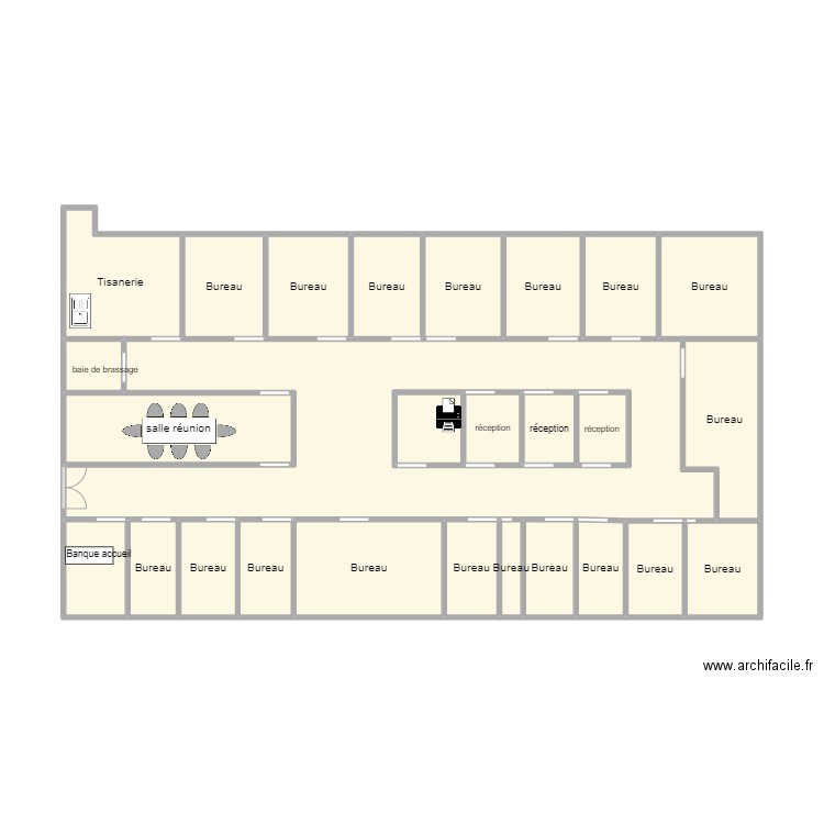 VALGORA RDC. Plan de 0 pièce et 0 m2