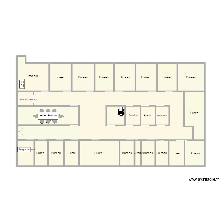 VALGORA RDC. Plan de 