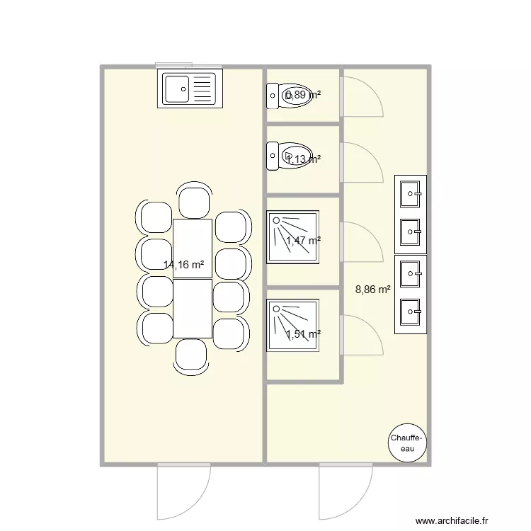 STAL TP CHANTIER LENTILLY. Plan de 