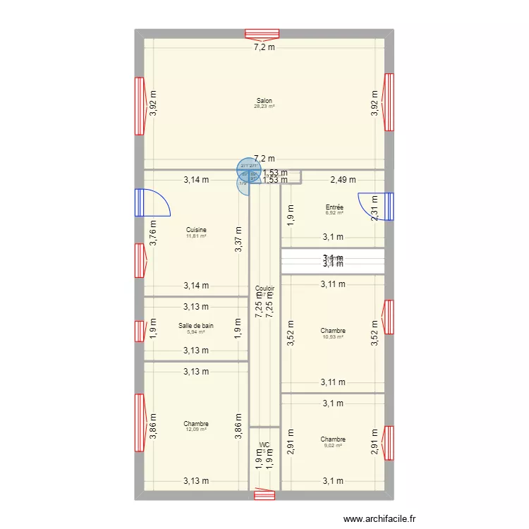 M. Fernand Rémond. Plan de M. Fernand Rémond. Plan de