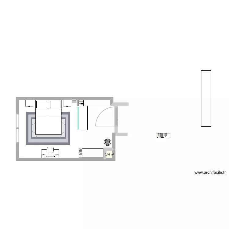 chambre Drolet v3. Plan de 