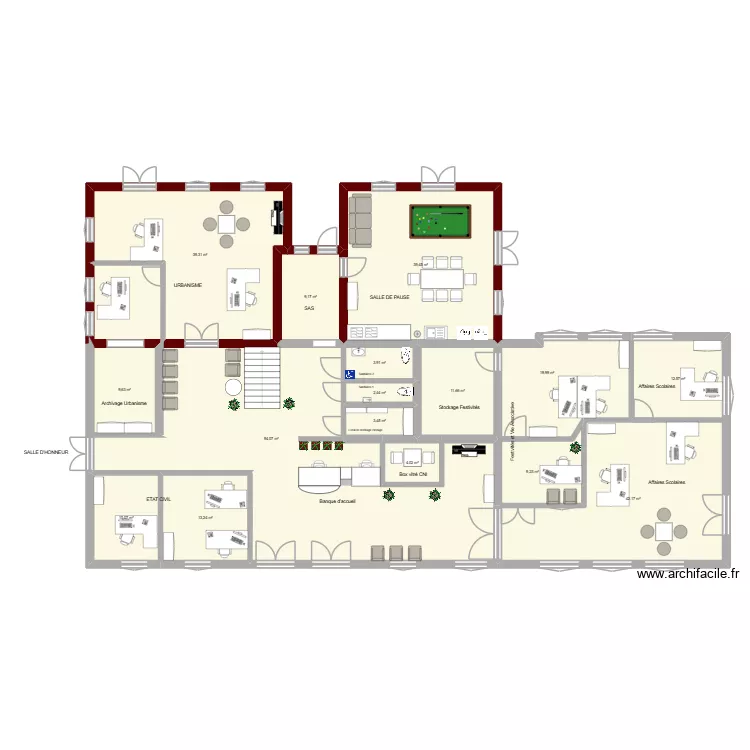 HdV 2026. Plan de 16 et 337 m² HdV 2026. Plan de 16 et 337 m²