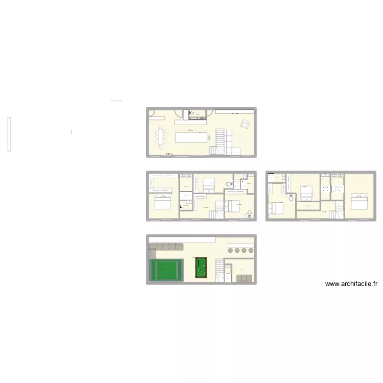 changement fenetre bis. Plan de 21 et 299 m² changement fenetre bis. Plan de 21 et 299 m²