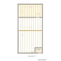 Plan toiture charpente