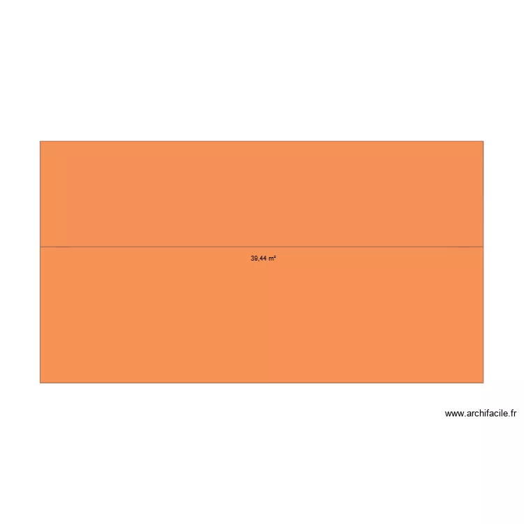 Bêche 24 EXISTANT. Plan de 3 et 116 m² Bêche 24 EXISTANT. Plan de 3 et 116 m²