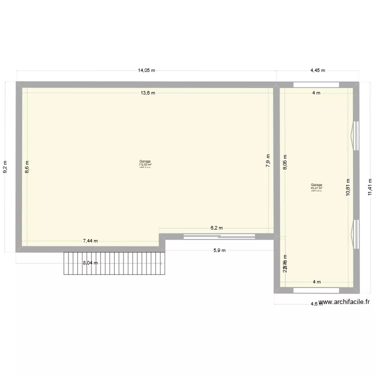 RDC. Plan de RDC. Plan de