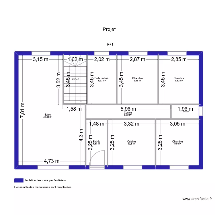 MOURGUES Janine. Plan de 