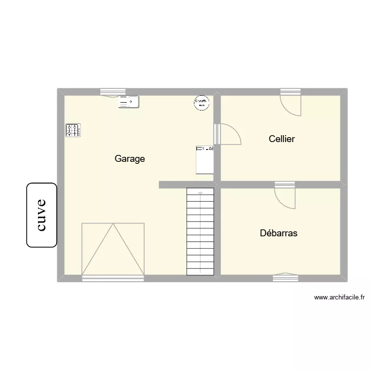 chaumard rez. Plan de 3 et 71 m² chaumard rez. Plan de 3 et 71 m²