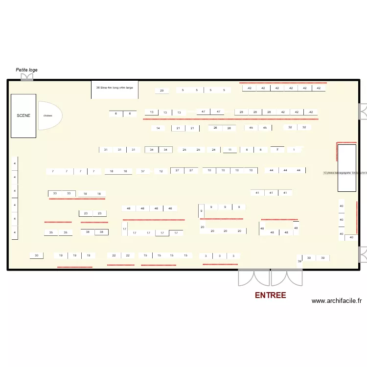 plan de secours saison 6 v1. Plan de 