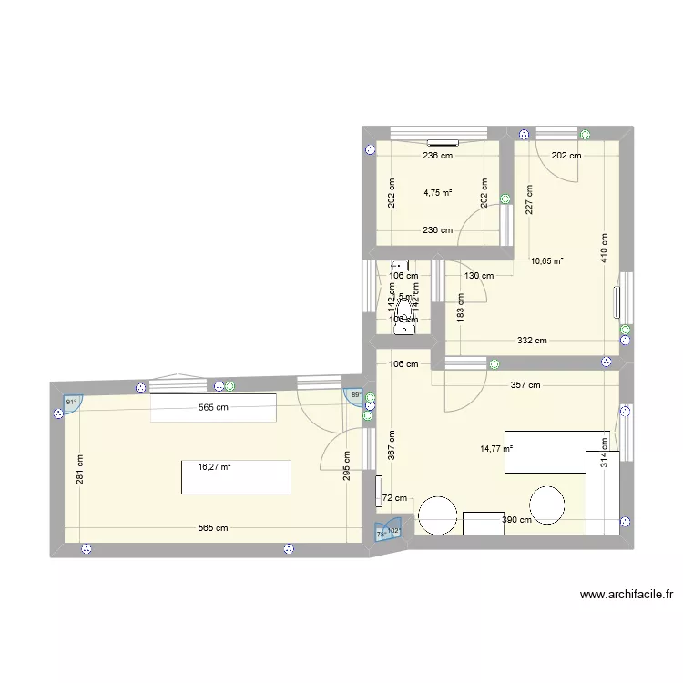 Cabinet. Plan de Cabinet. Plan de