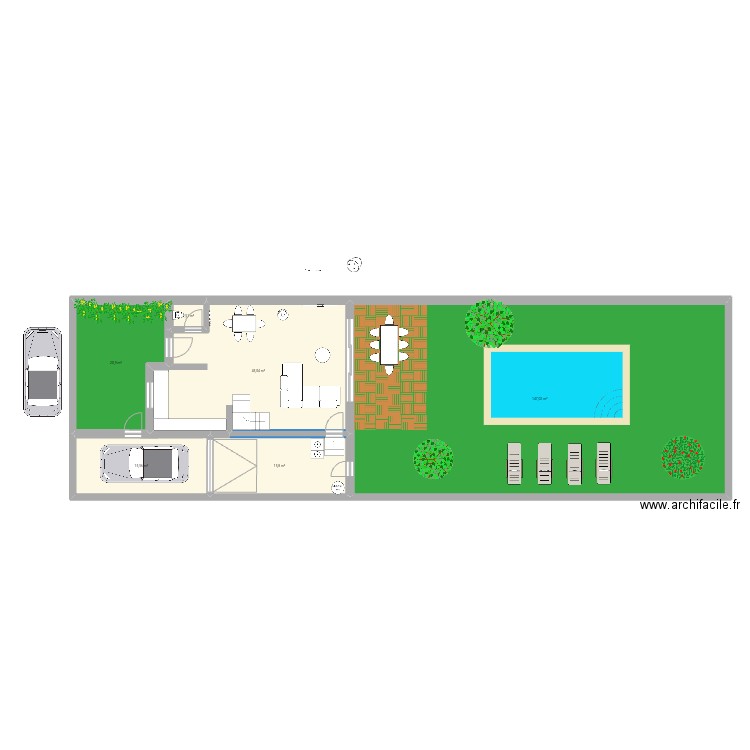 st laurent. Plan de 12 pièces et 296 m2
