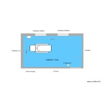 31293 Cabinet 1 Gris