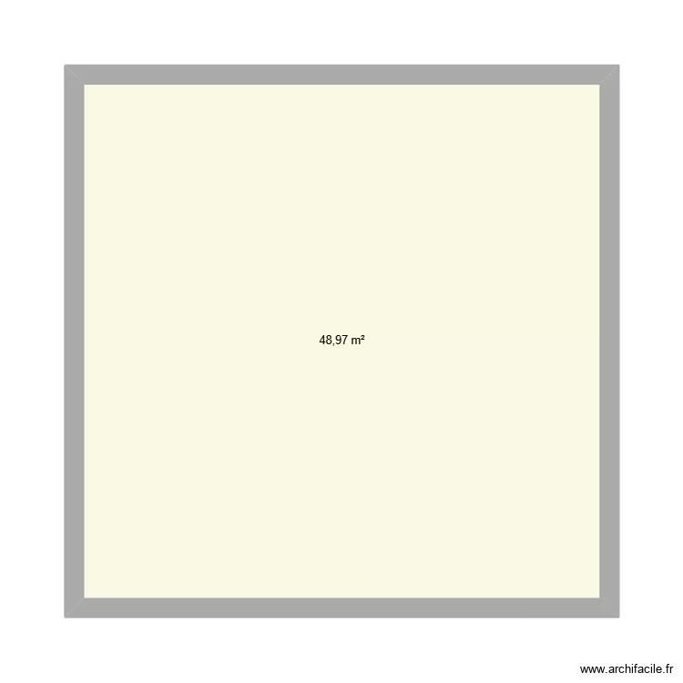 SOULAC. Plan de 2  et 53 m²
