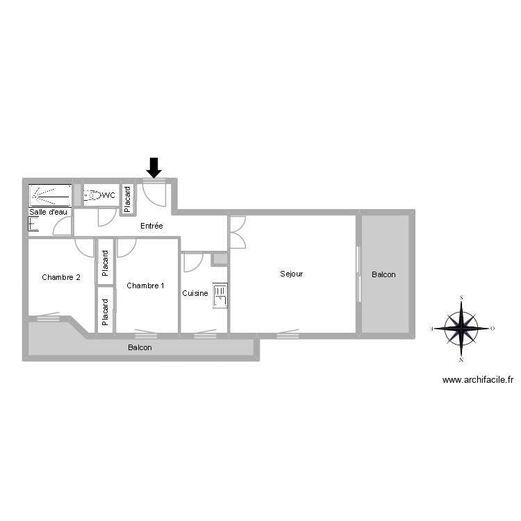 51329 THOMAS. Plan de 0 pièce et 0 m2
