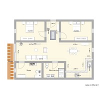 Aménagement T3 Clémenceau