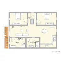 Am&eacute;nagement T3 Cl&eacute;menceau