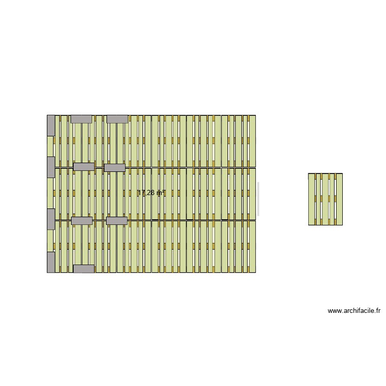 poulailler 3. Plan de 0 pièce et 0 m2 poulailler 3. Plan de 0 pièce et 0 m2
