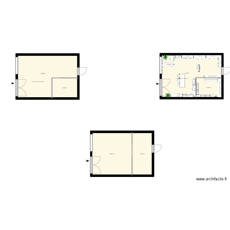 PLAN PARFUMERIE L'IDEEAL. Plan de 0 pièce et 0 m2