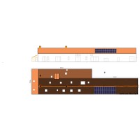 Plan de Masse La loge Façade ap modif