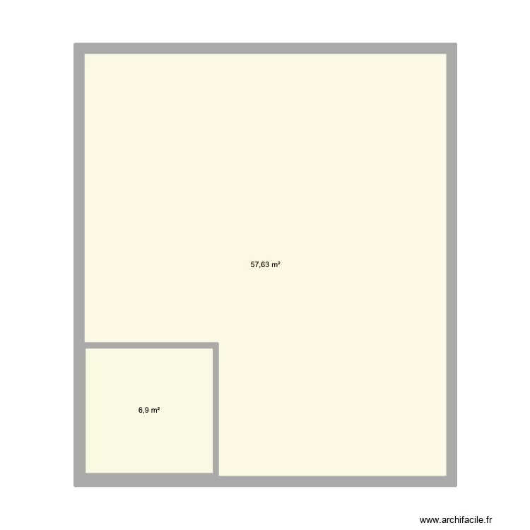 Chalet Lisogne ok. Plan de 2 et 73 m² Chalet Lisogne ok. Plan de 2 et 73 m²