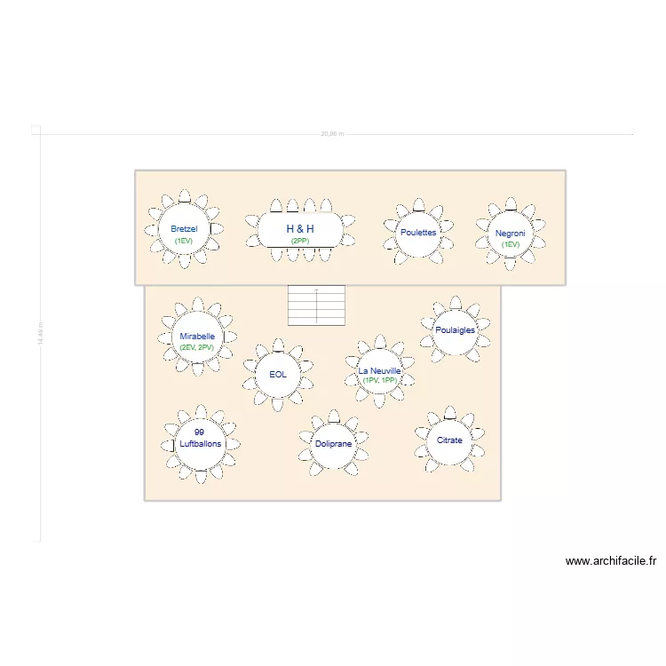 mar7. Plan de 3 et 457 m² mar7. Plan de 3 et 457 m²