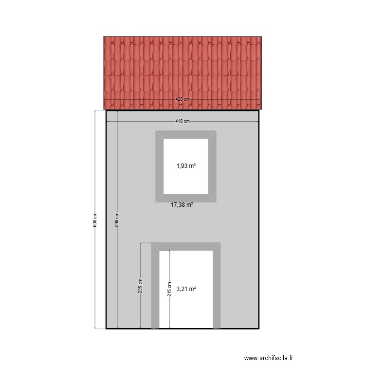 DANILOVIC FACADE AVANT PROJET 3. Plan de 0 pièce et 0 m2