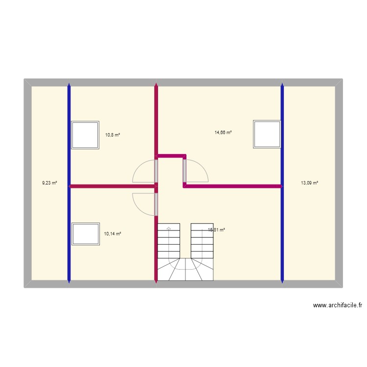 Pêcherie 184. Plan de 0 pièce et 0 m2
