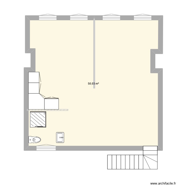 118 dunkerque - appt 7 - 2. Plan de 0 pièce et 0 m2