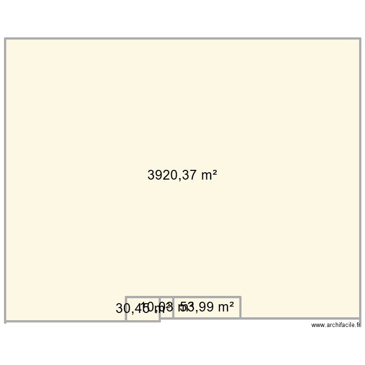 vcs cvsssvw. Plan de 4 pièces et -280 m2