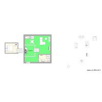 plan 1 salon + couloir 